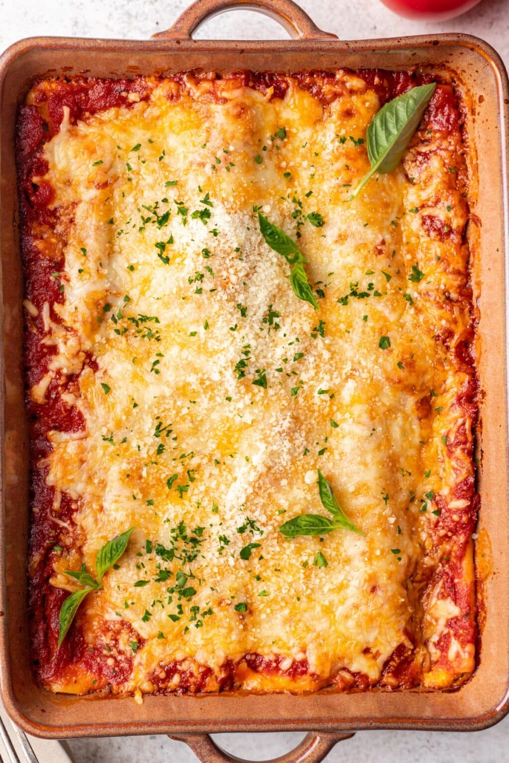 How To Make Three Cheese Manicotti Well Seasoned Studio