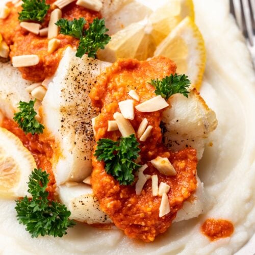 How To Make Romesco Sauce (For Seafood and Veggies) - Well Seasoned Studio