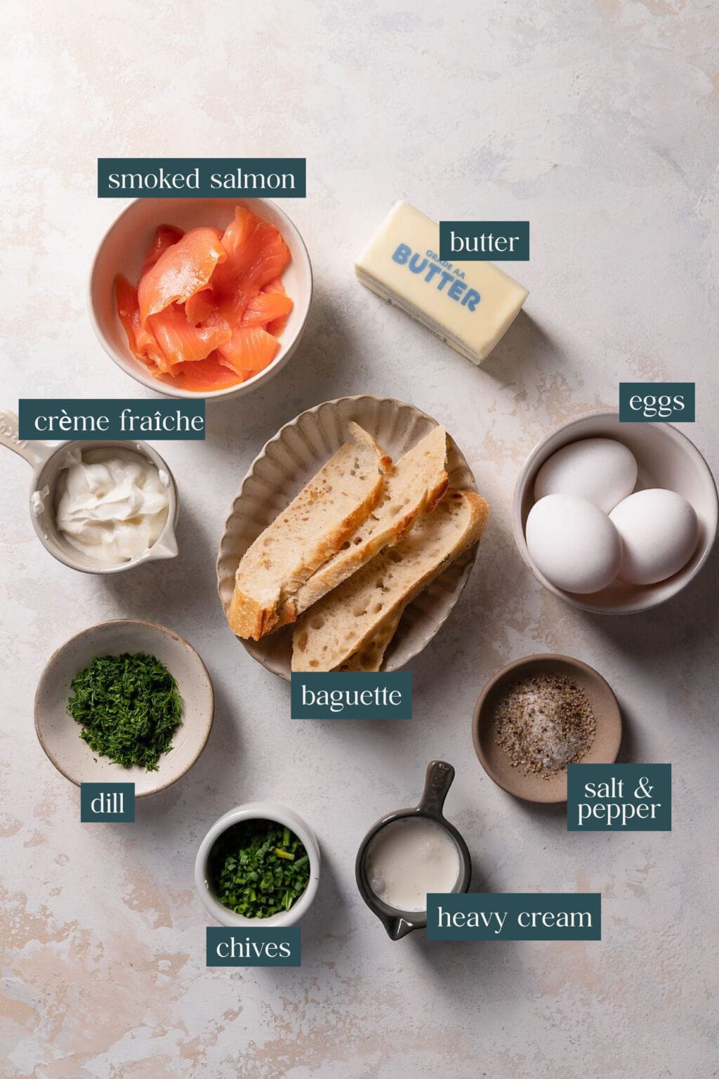 Eggs en Cocotte (Baked Eggs with Smoked Salmon) Well Seasoned Studio