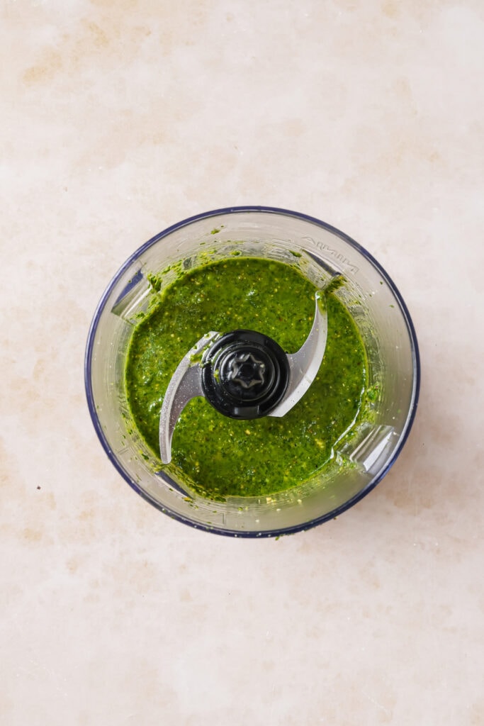 Easy Pistachio Pesto (For Meats, Seafood, Pasta, and Veggies) Well