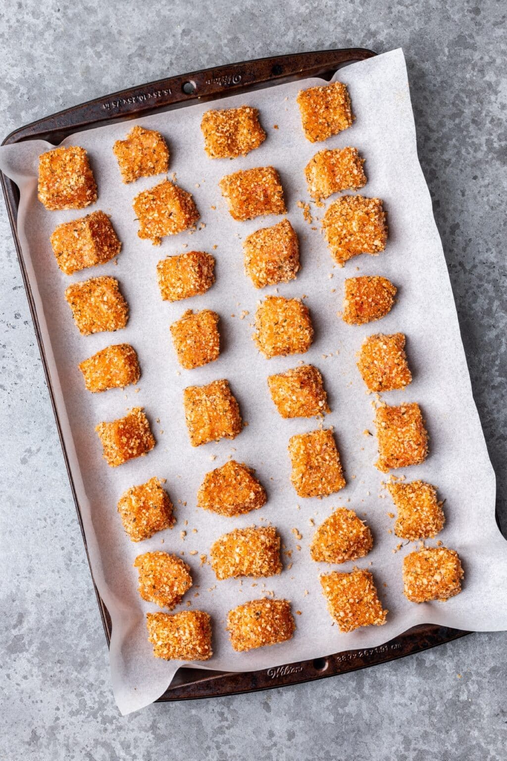 30Minute Air Fryer Salmon Bites with Hot Honey Well Seasoned Studio