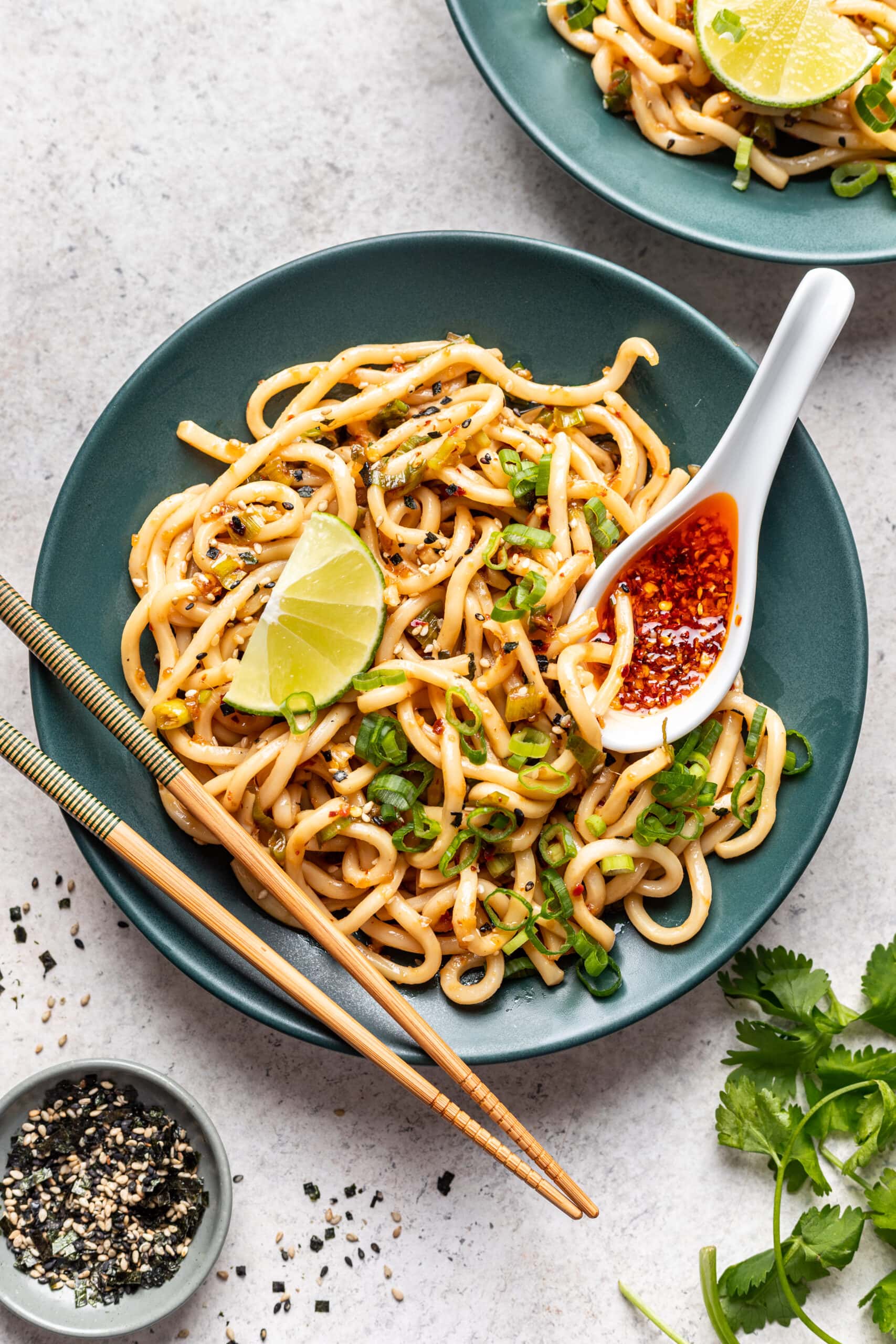 15Minute Chili Oil Noodles Well Seasoned Studio
