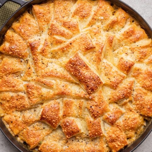 Easy Chicken Pot Pie with Puff Pastry Well Seasoned Studio