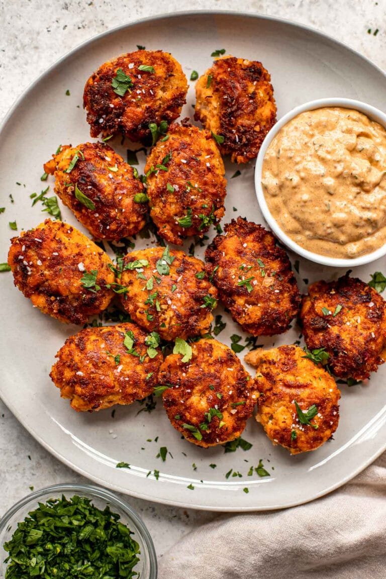 Crispy Pan Fried Salmon Croquettes (with Fresh Salmon) Well Seasoned