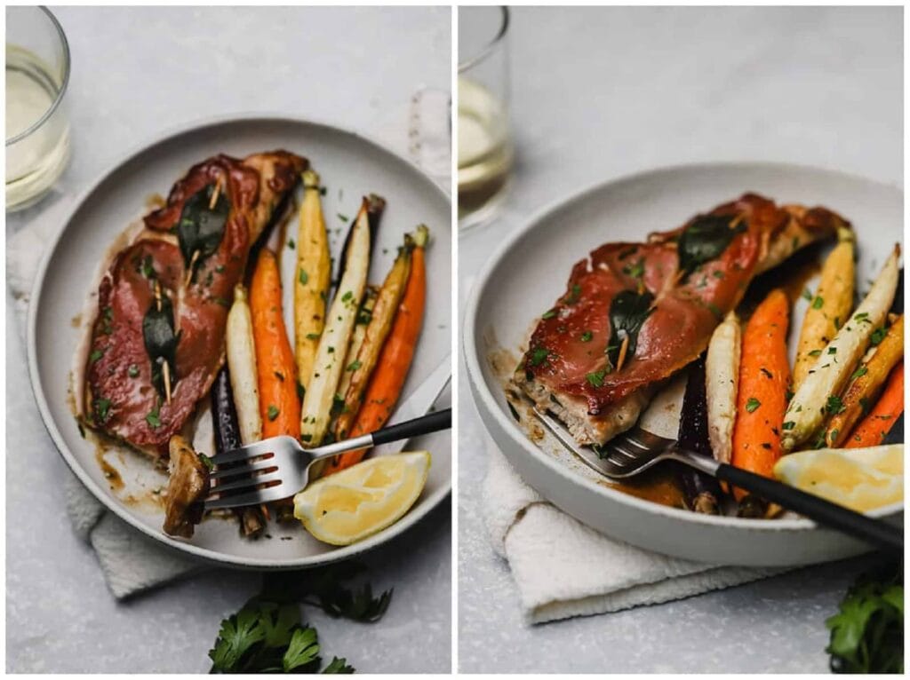 Classic Veal Saltimbocca with Marsala Pan Sauce Well Seasoned Studio