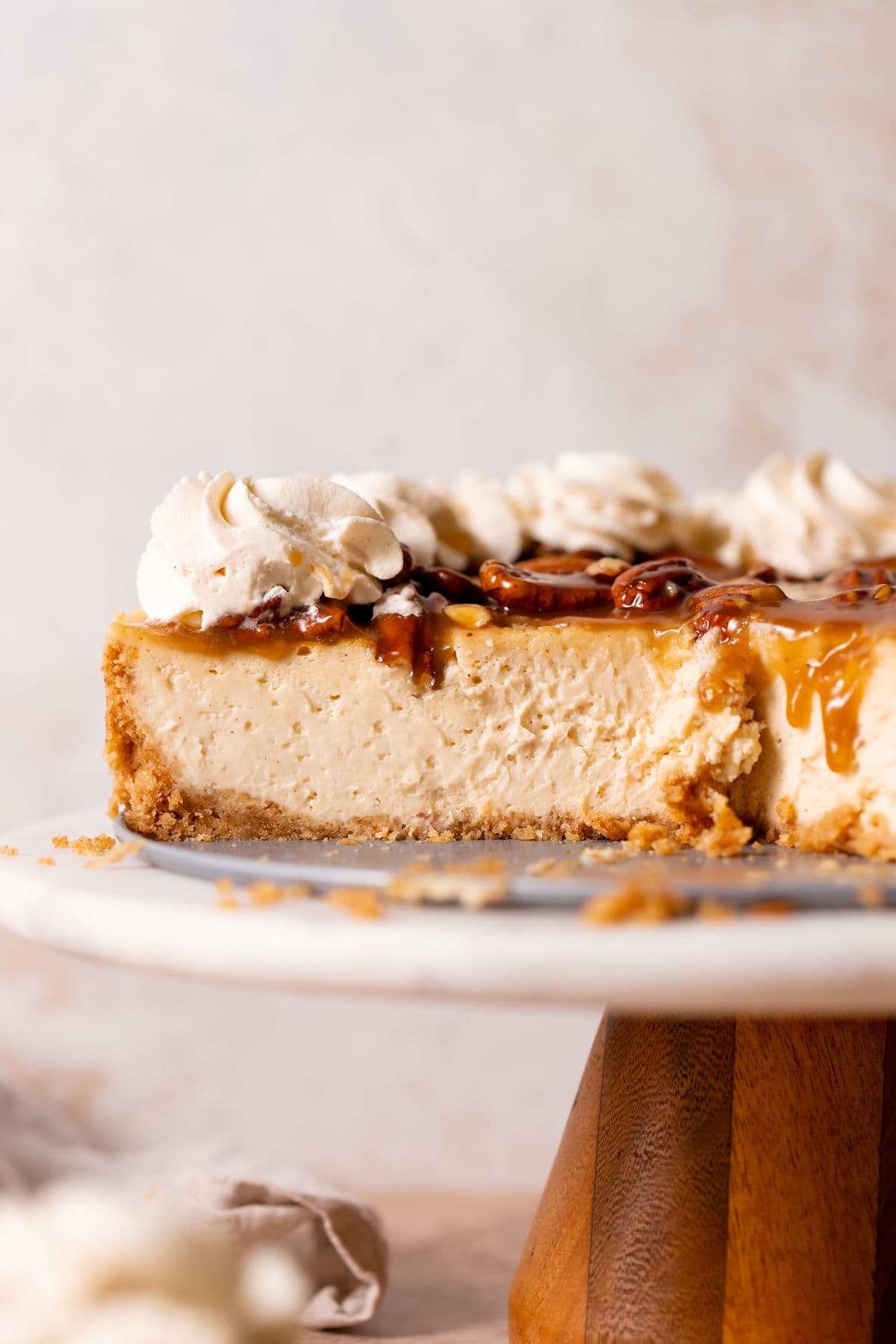 Rich & Creamy Pecan Pie Cheesecake Well Seasoned Studio