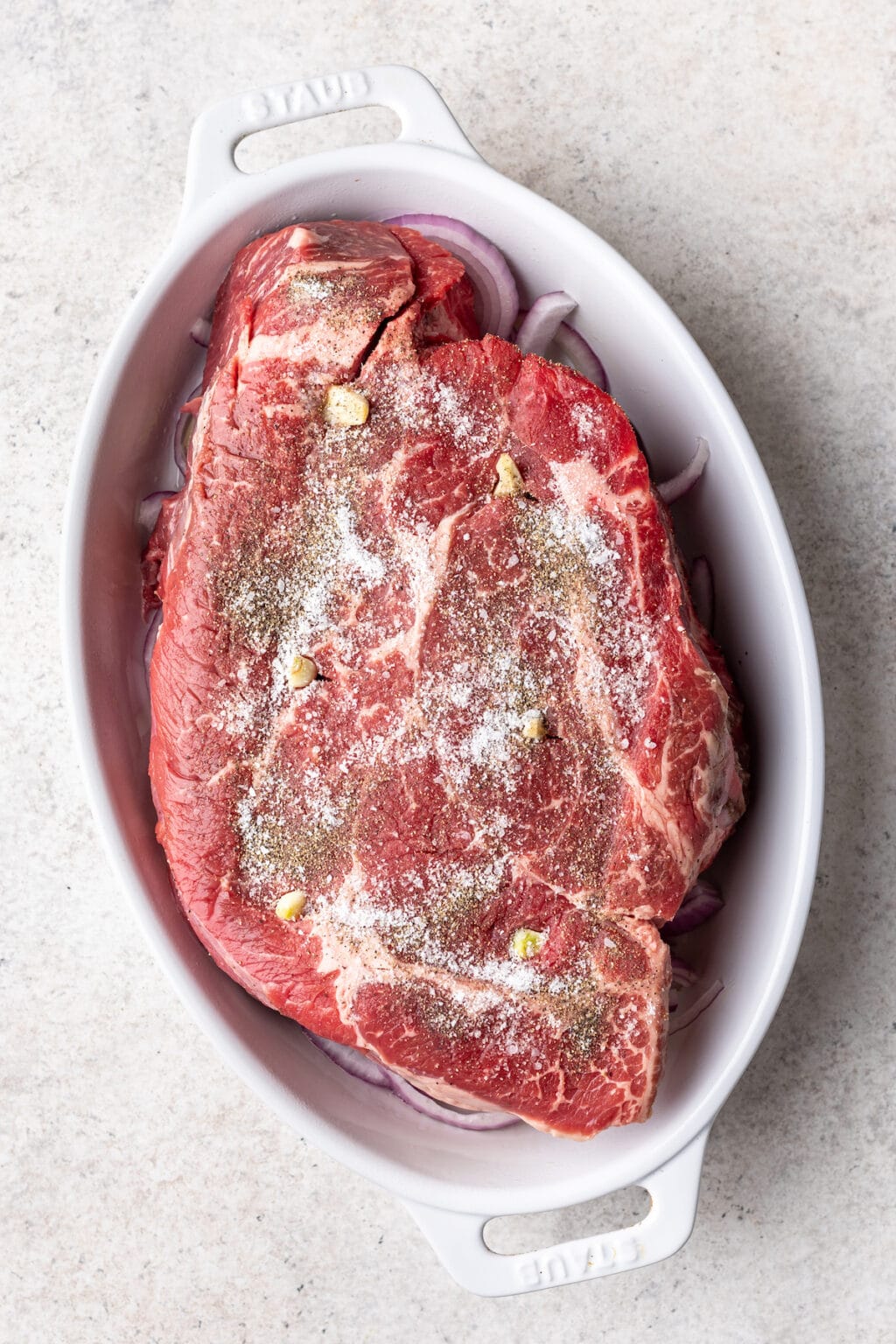 Braised Beef Chuck Roast (For Tacos, Sandwiches, & More!) Well