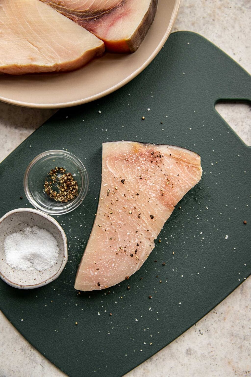 25Minute PanSeared Swordfish with Lemon Caper Sauce Well Seasoned Studio