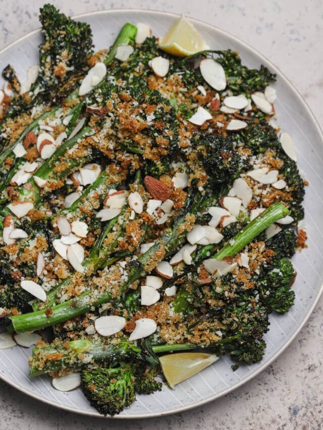 Oven Roasted Broccolini Well Seasoned Studio
