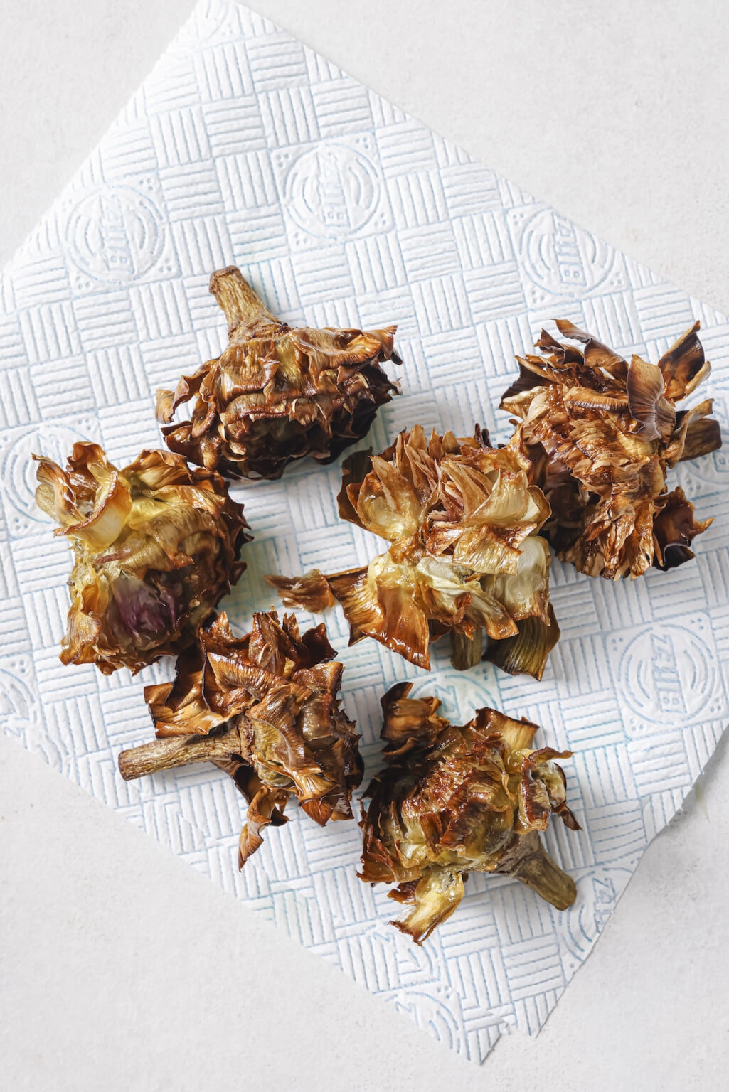 Crispy JewishStyle Fried Artichokes Well Seasoned Studio