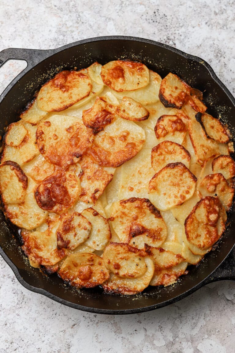 Crispy Potato Galette with Smoked Salmon & Crème Fraîche Well