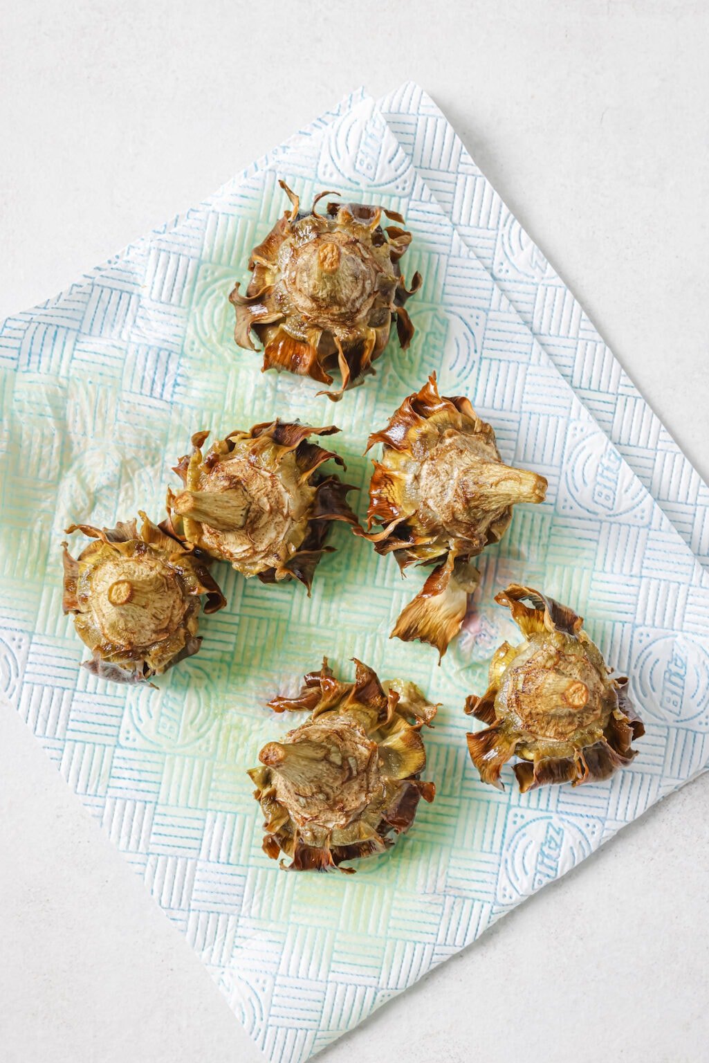 Crispy JewishStyle Fried Artichokes Well Seasoned Studio
