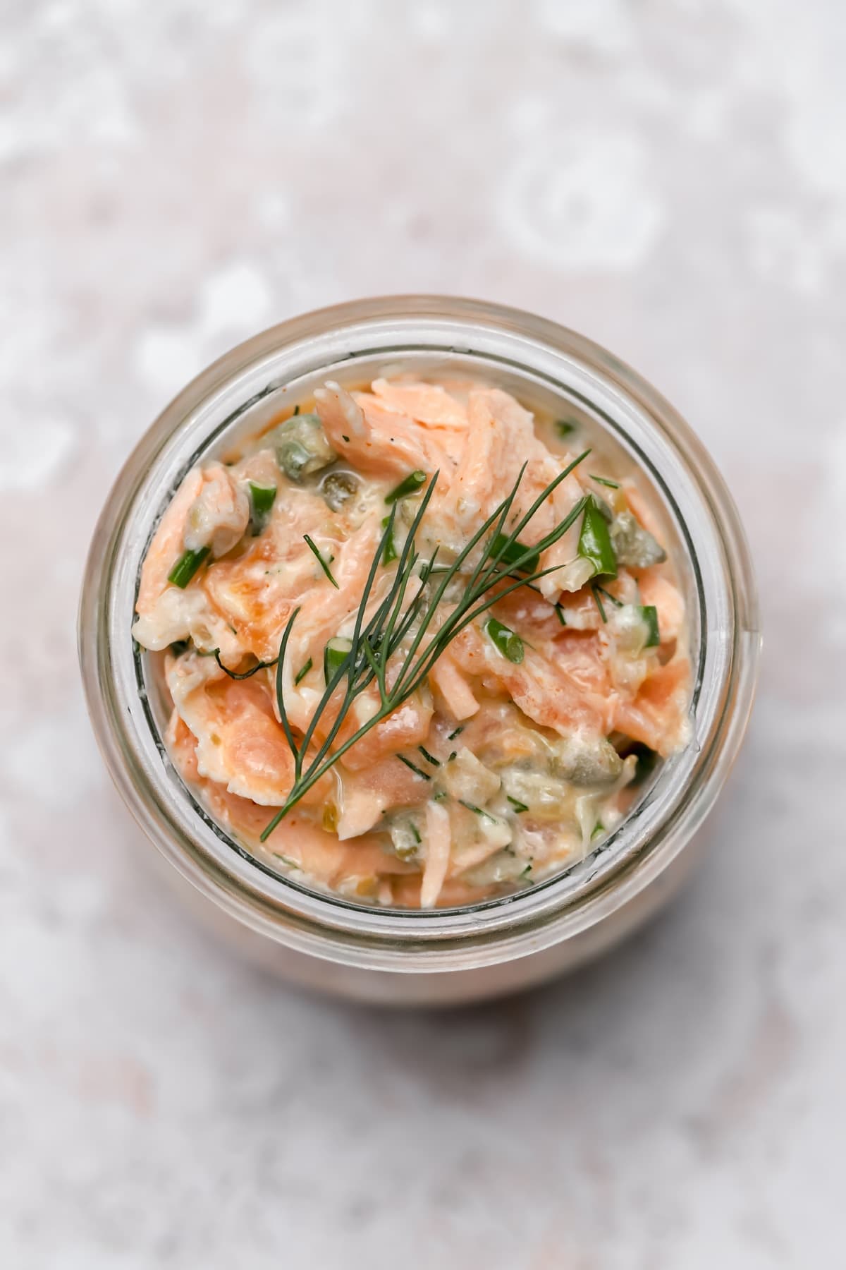 Melt-In-Your-Mouth Salmon Rillettes - Well Seasoned Studio
