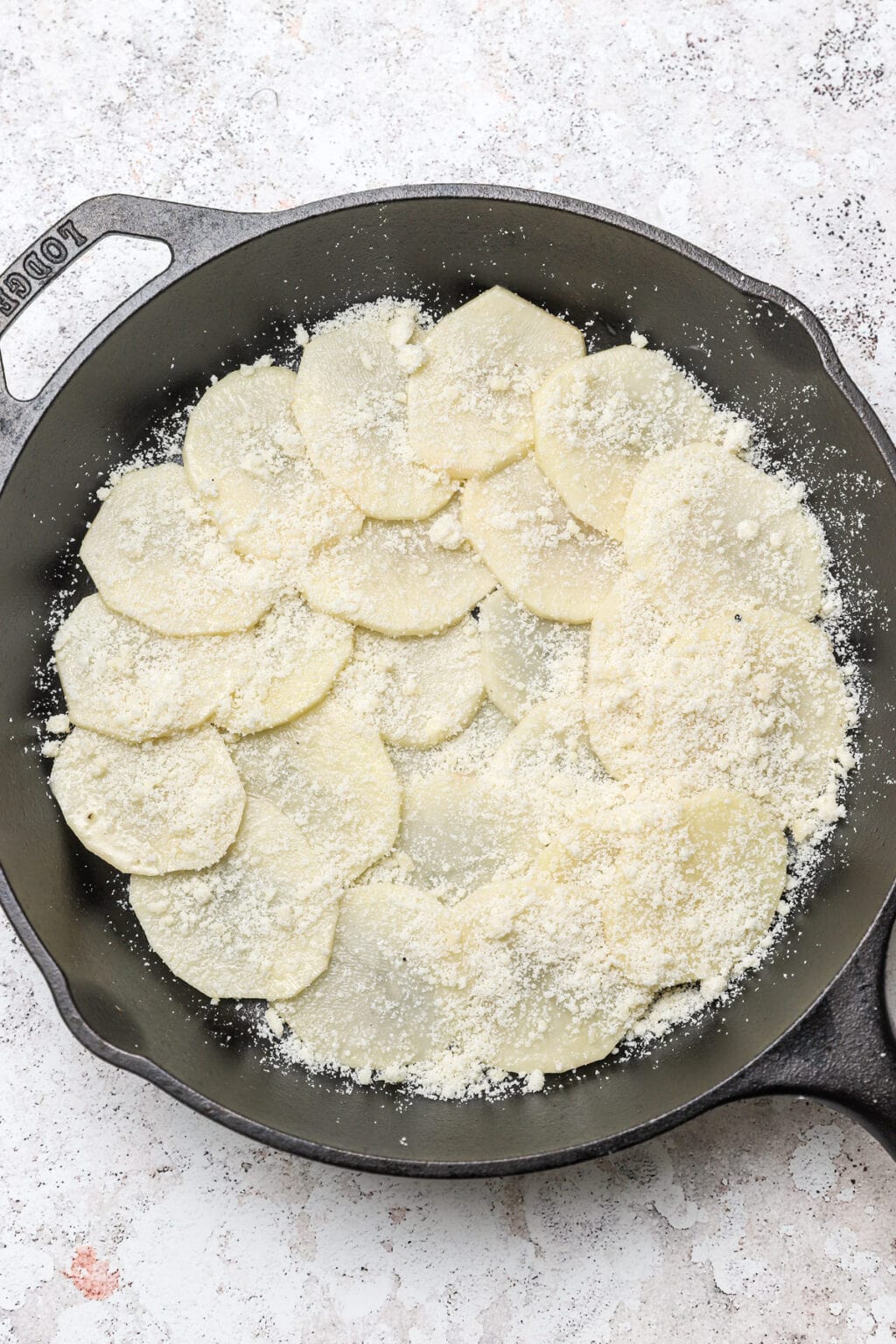 Crispy Potato Galette with Smoked Salmon & Crème Fraîche - Well