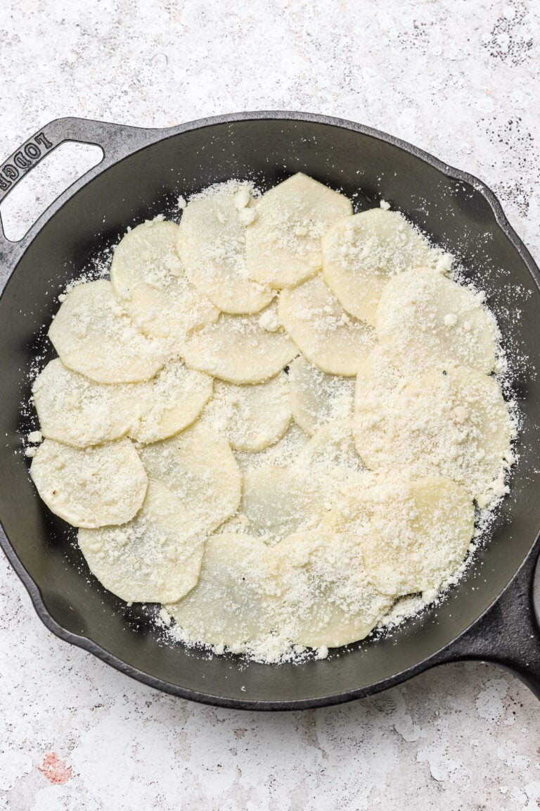 Crispy Potato Galette with Smoked Salmon & Crème Fraîche Well