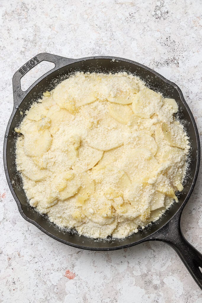 Crispy Potato Galette with Smoked Salmon & Crème Fraîche - Well