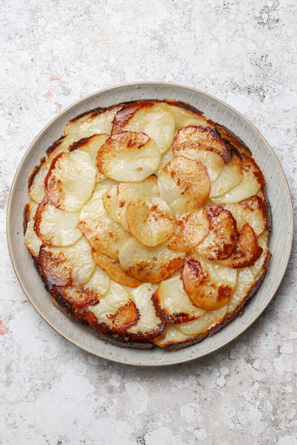 Crispy Potato Galette with Smoked Salmon & Crème Fraîche - Well