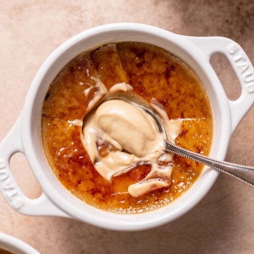 Ari's Impossibly Creamy Coffee Crème Brûlée Well Seasoned Studio