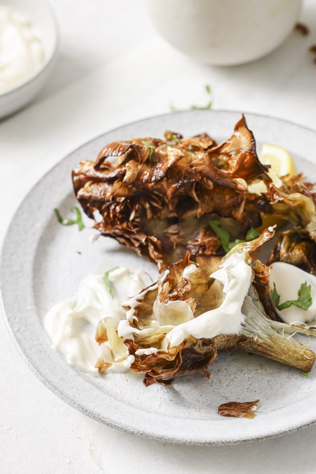 Crispy JewishStyle Fried Artichokes Well Seasoned Studio