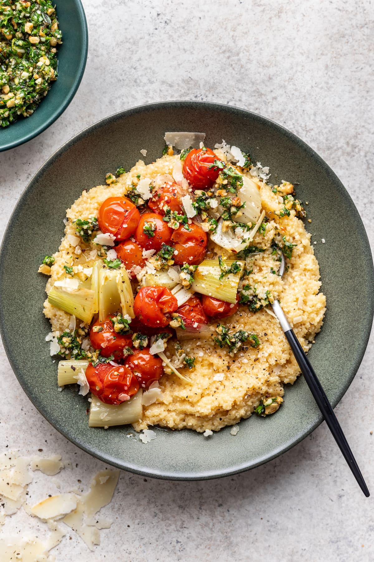 Pastina with Roasted Tomatoes & Fennel