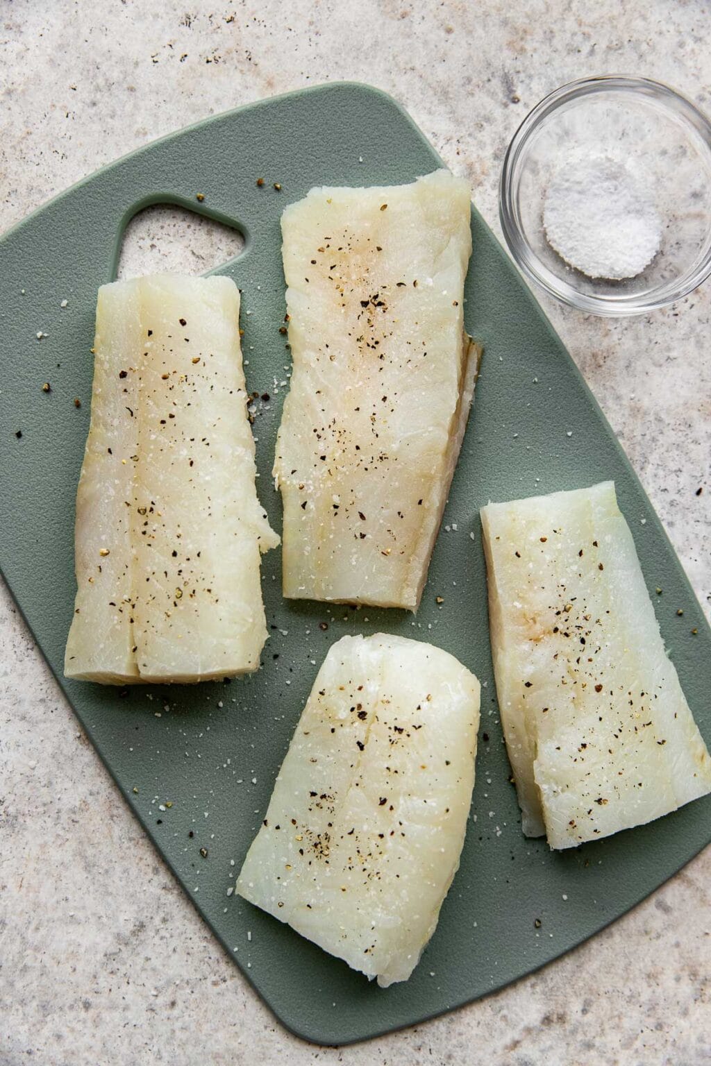30-Minute Parmesan-Crusted Cod with Tartar Sauce - Well Seasoned Studio