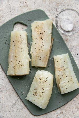 30-Minute Parmesan-Crusted Cod with Tartar Sauce - Well Seasoned Studio