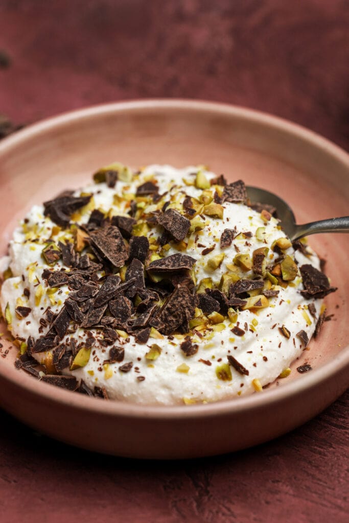 5-Minute Whipped Ricotta Cream (Sugar-Free!) - Well Seasoned Studio