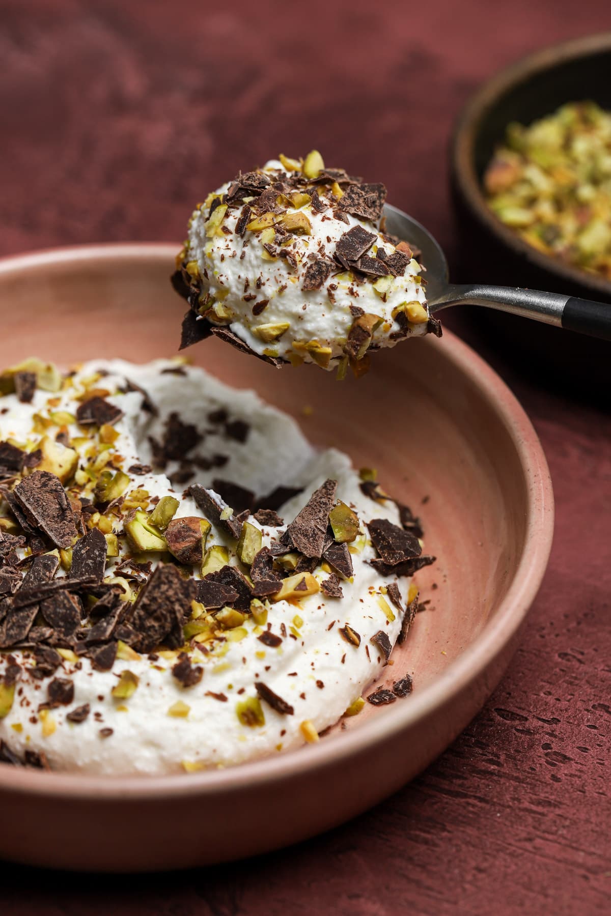 Light, Airy Whipped Ricotta Cream in 5 Minutes!