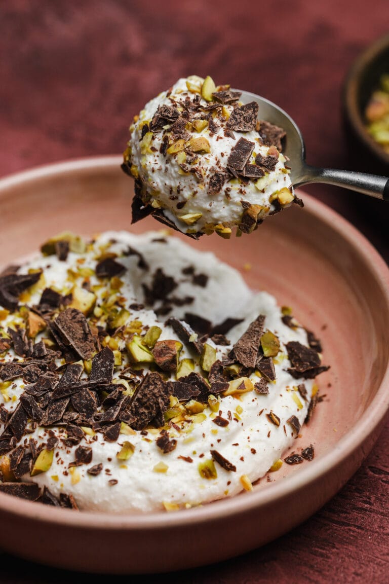 5-Minute Whipped Ricotta Cream (Sugar-Free!) - Well Seasoned Studio