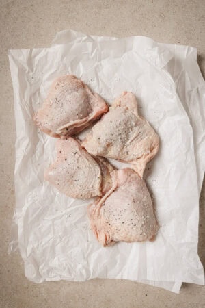 Juicy Chicken Thighs with Creamy Dijon Pan Sauce - Well Seasoned Studio