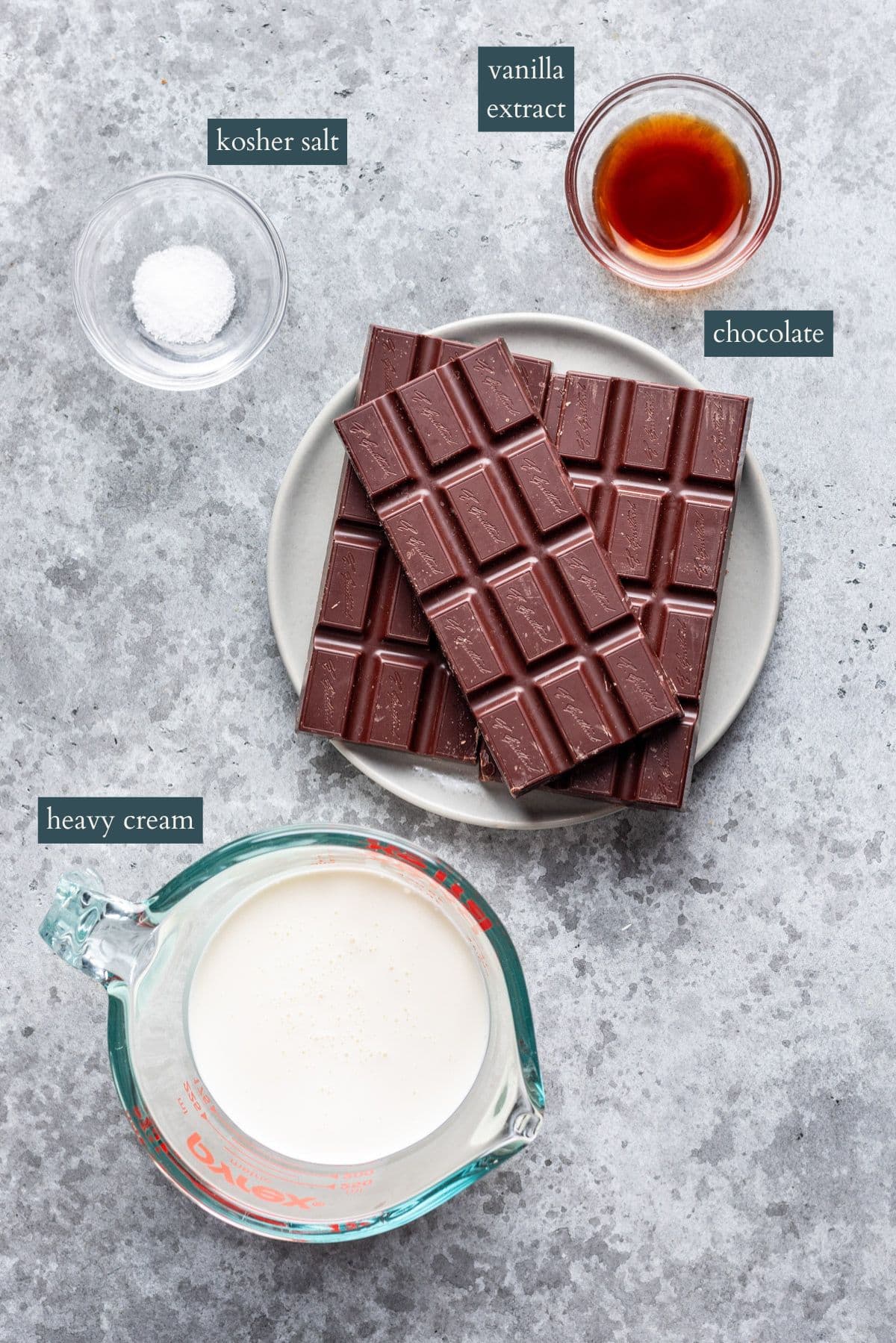 Here's what you'll need to make homemade chocolate truffles.