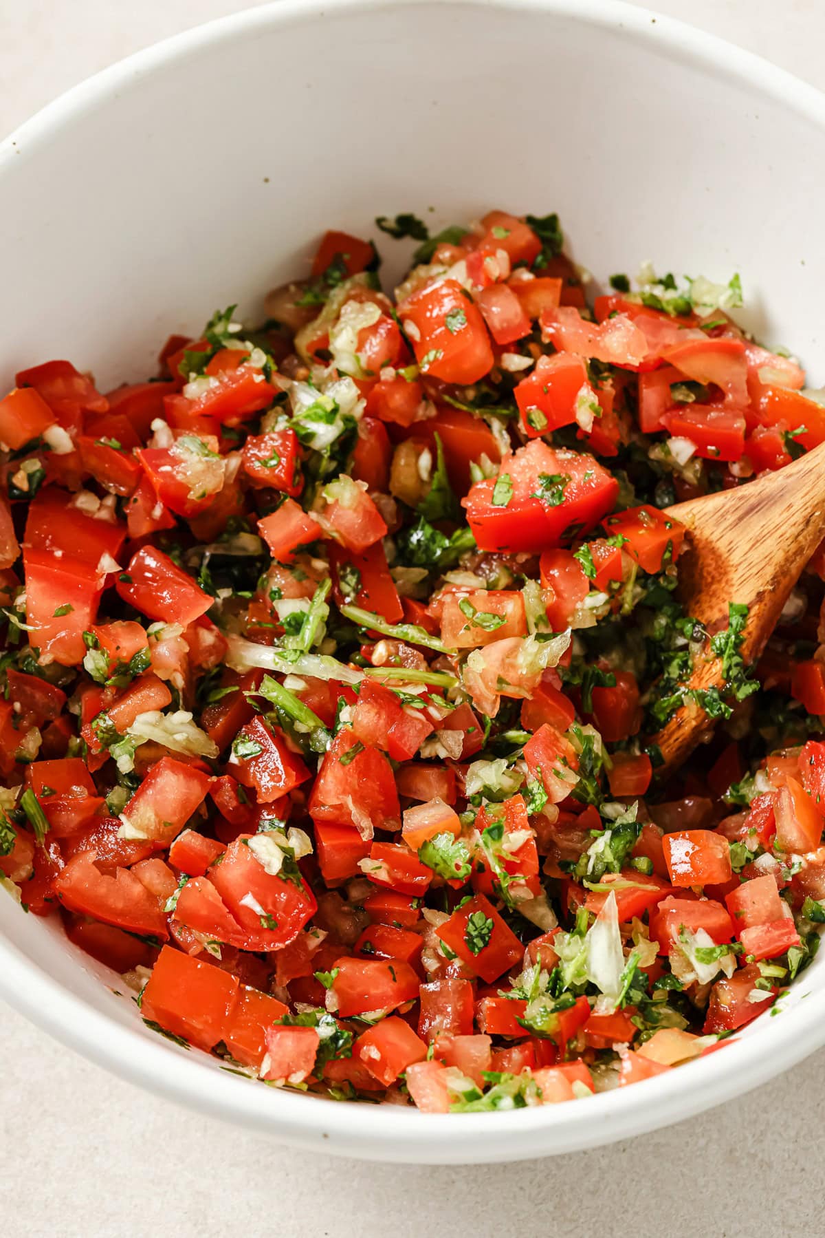 Fresh Pico De Gallo (with Food Processor Shortcut!)