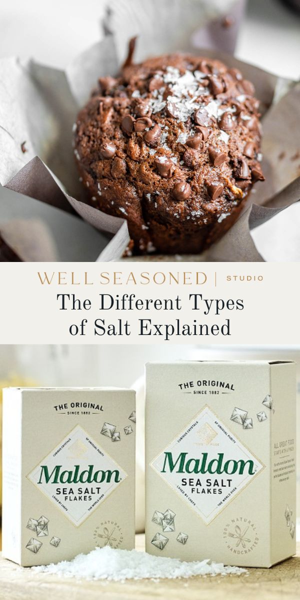 The Different Types of Salt Explained - Well Seasoned Studio